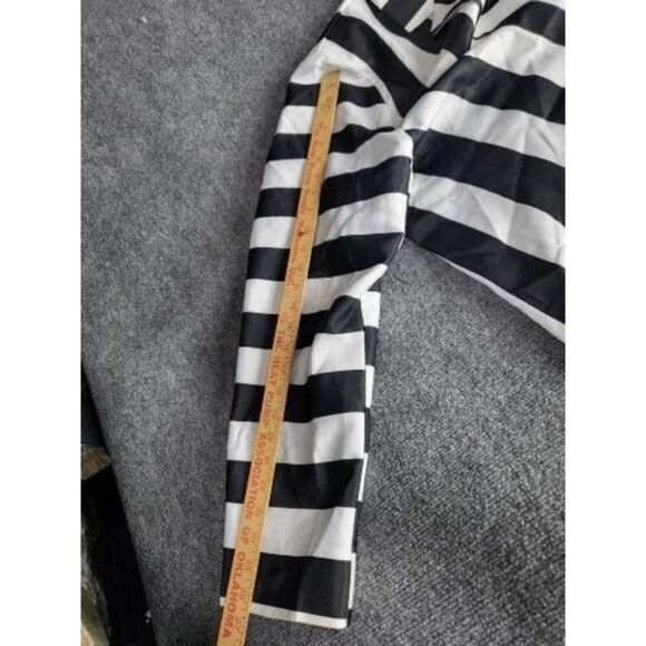 Beetlejuice Blazer Men Sz XXL Striped Black White Costume Cosplay Gothic Fun - Picture 5 of 9